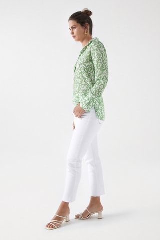 Blouse regular - Vert clair