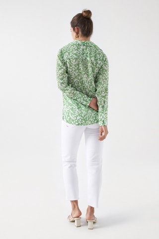 Blouse regular - Vert clair