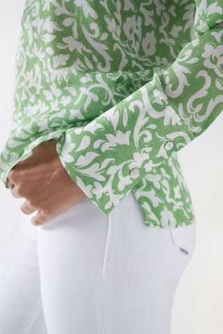 Blouse regular - Vert clair