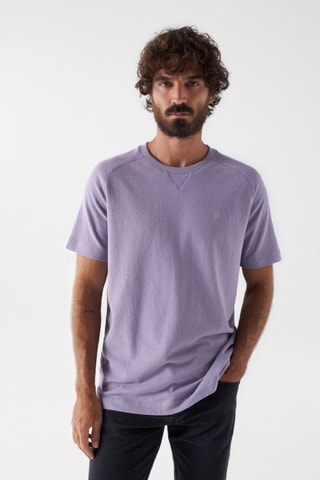 T-shirt regular - Mauve