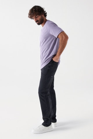 T-shirt regular - Mauve