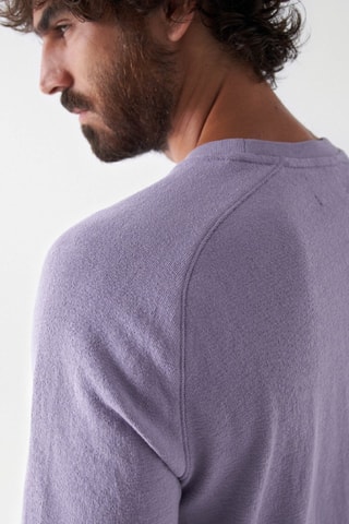 T-shirt regular - Mauve