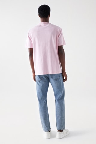 T-shirt regular - Rose