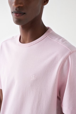 T-shirt regular - Rose