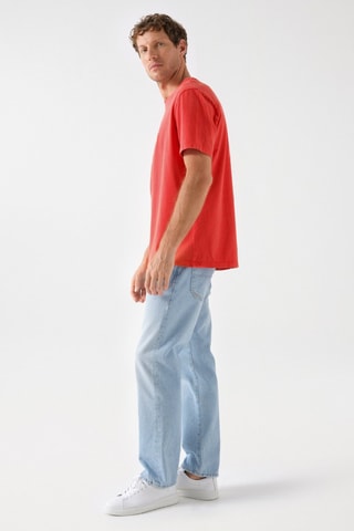 T-shirt regular - Orange