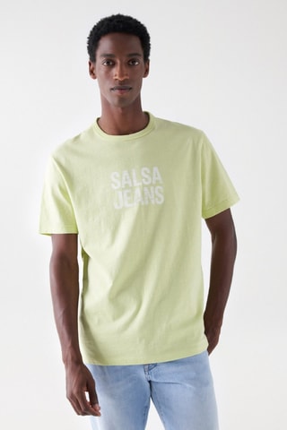 T-shirt regular - vert clair