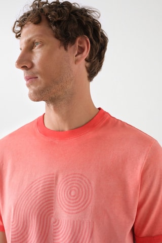 T-shirt slim - Orange