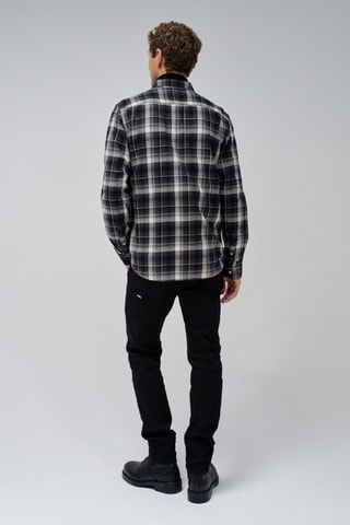 Chemise regular - Noir