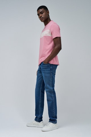 T-shirt slim - Rose