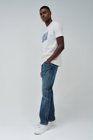 T-shirt slim - Blanc