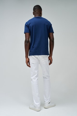 T-shirt slim - Bleu marine