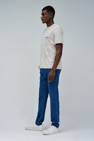 T-shirt regular - Beige