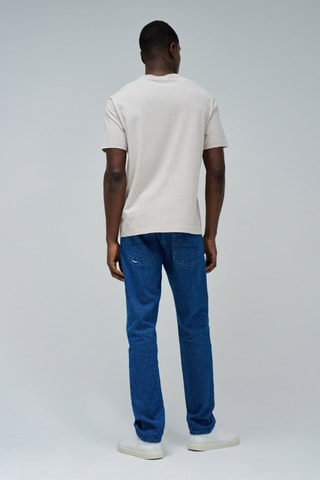 T-shirt regular - Beige