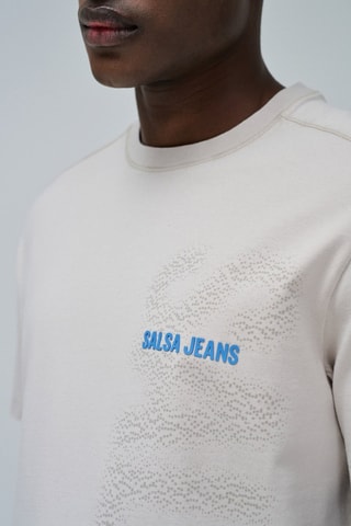 T-shirt regular - Beige