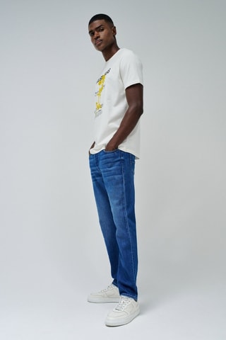 T-shirt slim - Blanc