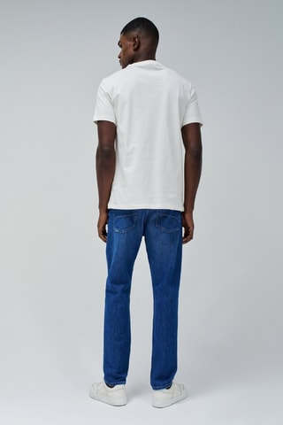 T-shirt slim - Blanc