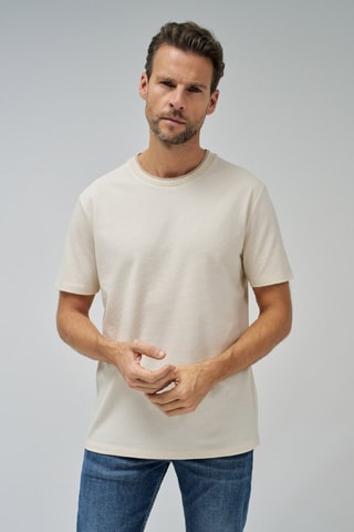 T-shirt regular - Ecru