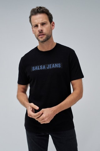 T-shirt slim - Noir