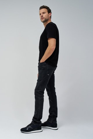 T-shirt slim - Noir