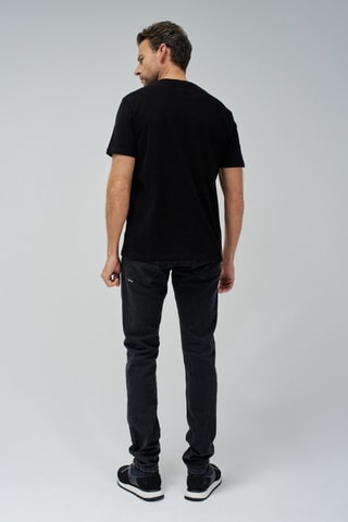 T-shirt slim - Noir