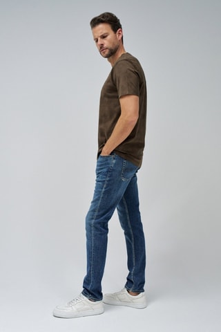 T-shirt slim - Kaki