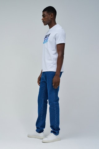 T-shirt slim - Blanc