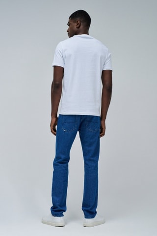 T-shirt slim - Blanc