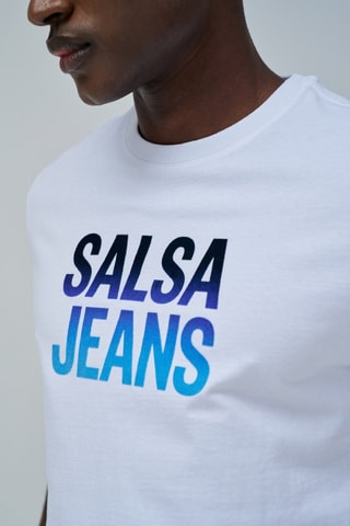 T-shirt slim - Blanc