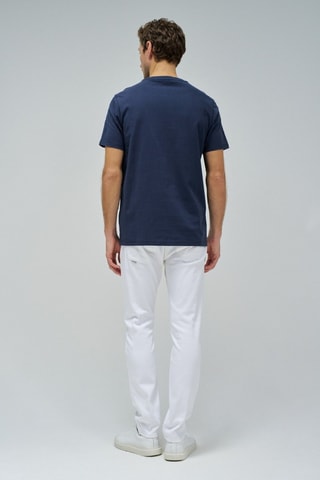 T-shirt slim - Bleu marine