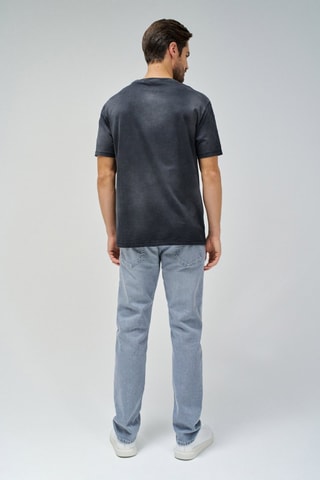 T-shirt regular - Noir