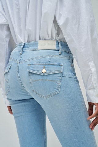 Jean flare - Bleu clair