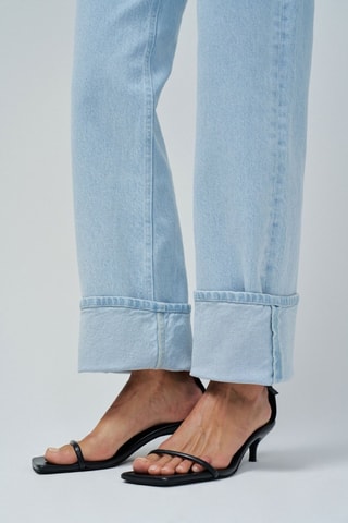 Jean wide legs - Bleu clair