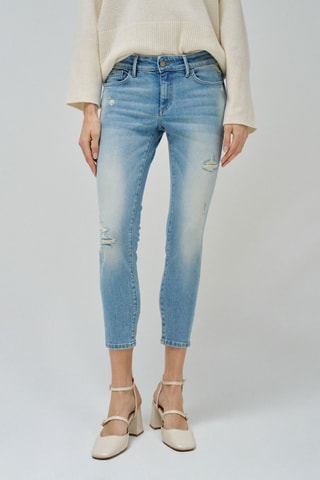 Jean 7/8 - Bleu clair