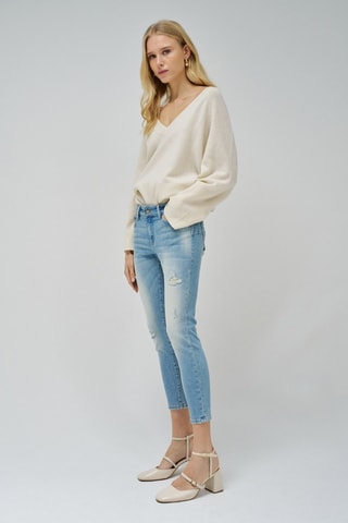 Jean 7/8 - Bleu clair