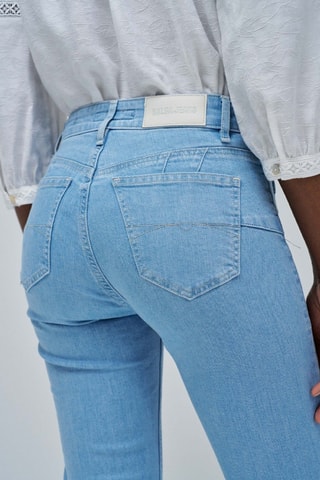 Jean flare - Bleu clair