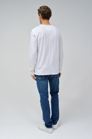 T-shirt slim - Blanc