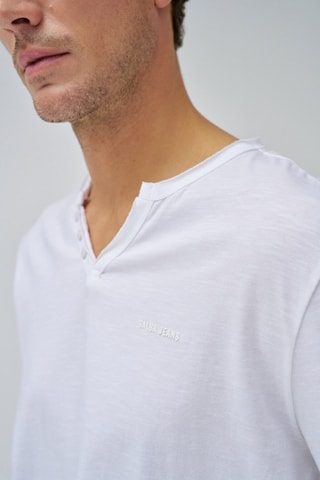 T-shirt slim - Blanc