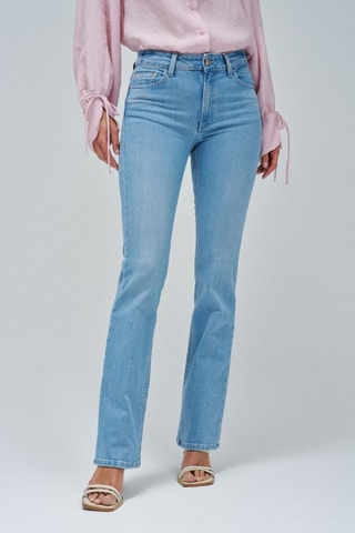 Jean bootcut - Bleu clair