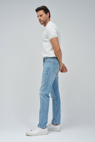 Jean slim - Bleu clair