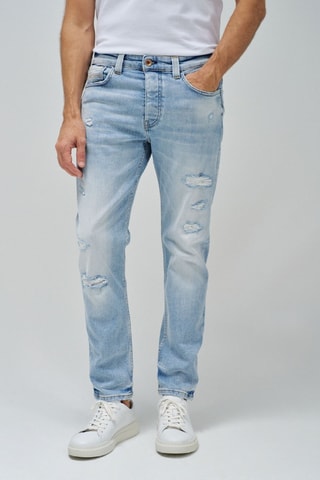 Jean slim - Bleu clair