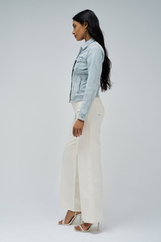 Veste en jean - Bleu clair