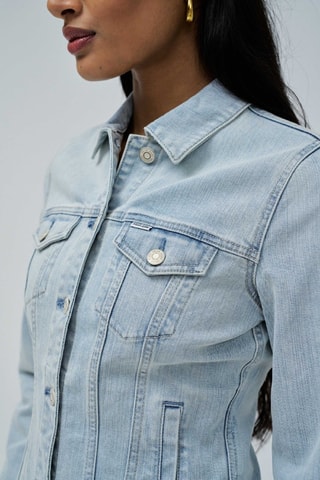 Veste en jean - Bleu clair