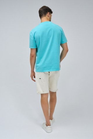 T-shirt regular - Turquoise
