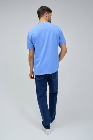 T-shirt regular - Bleu clair