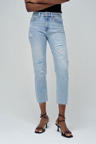 Jean 7/8 - Bleu clair