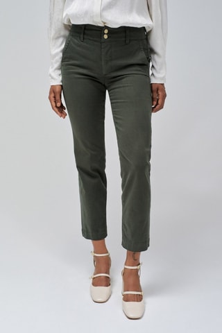 Chino - Vert kaki