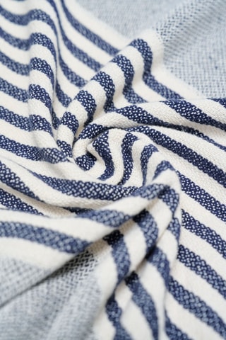 Serviette - Bleu foncé