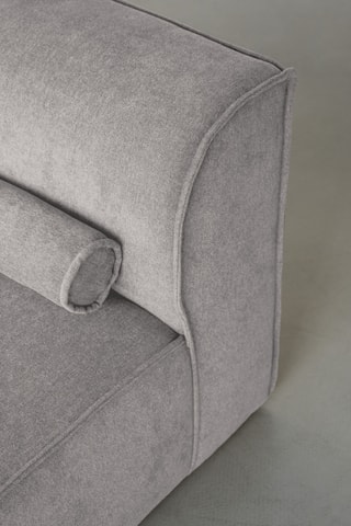 Chauffeuse Flex Felix - Gris - 1 place - En polyester