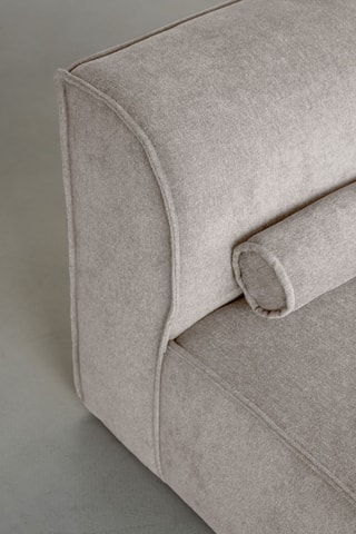 Chauffeuse Flex Felix - Beige foncé - 1 place - En polyester