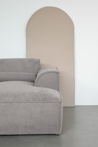 Chauffeuse Flex Felix - Gris - 1 place - En polyester